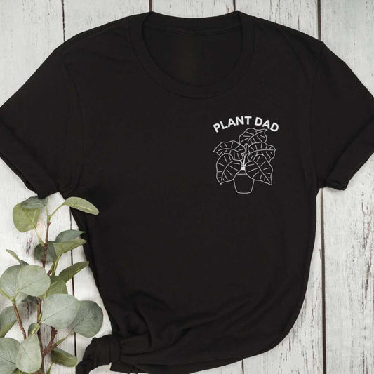 Short-Sleeve Plant Dad Shirt