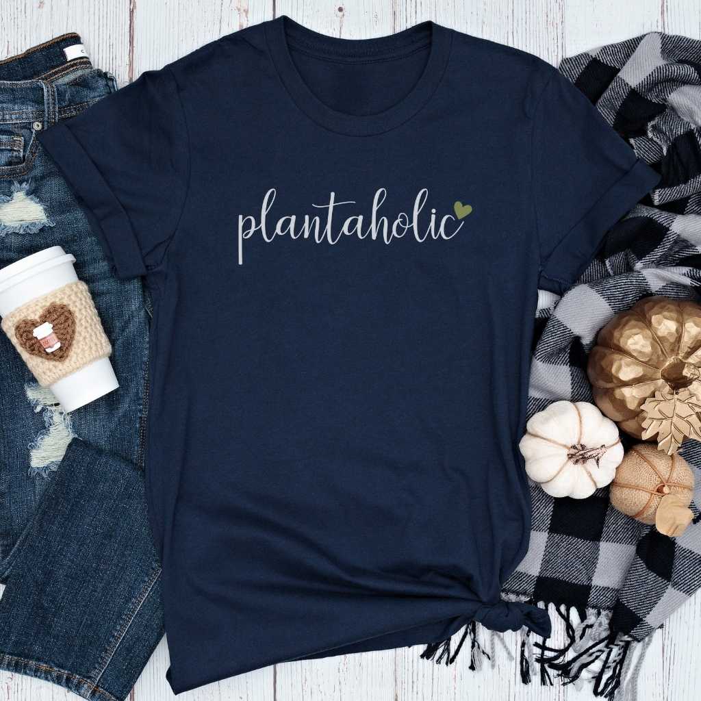 Short-Sleeve Plantaholic Shirt