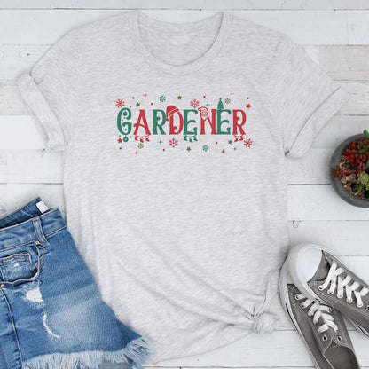 Short-Sleeve Christmas Gardener Shirt