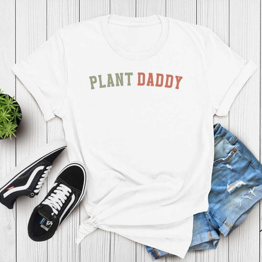 Short-Sleeve Plant Daddy Shirt