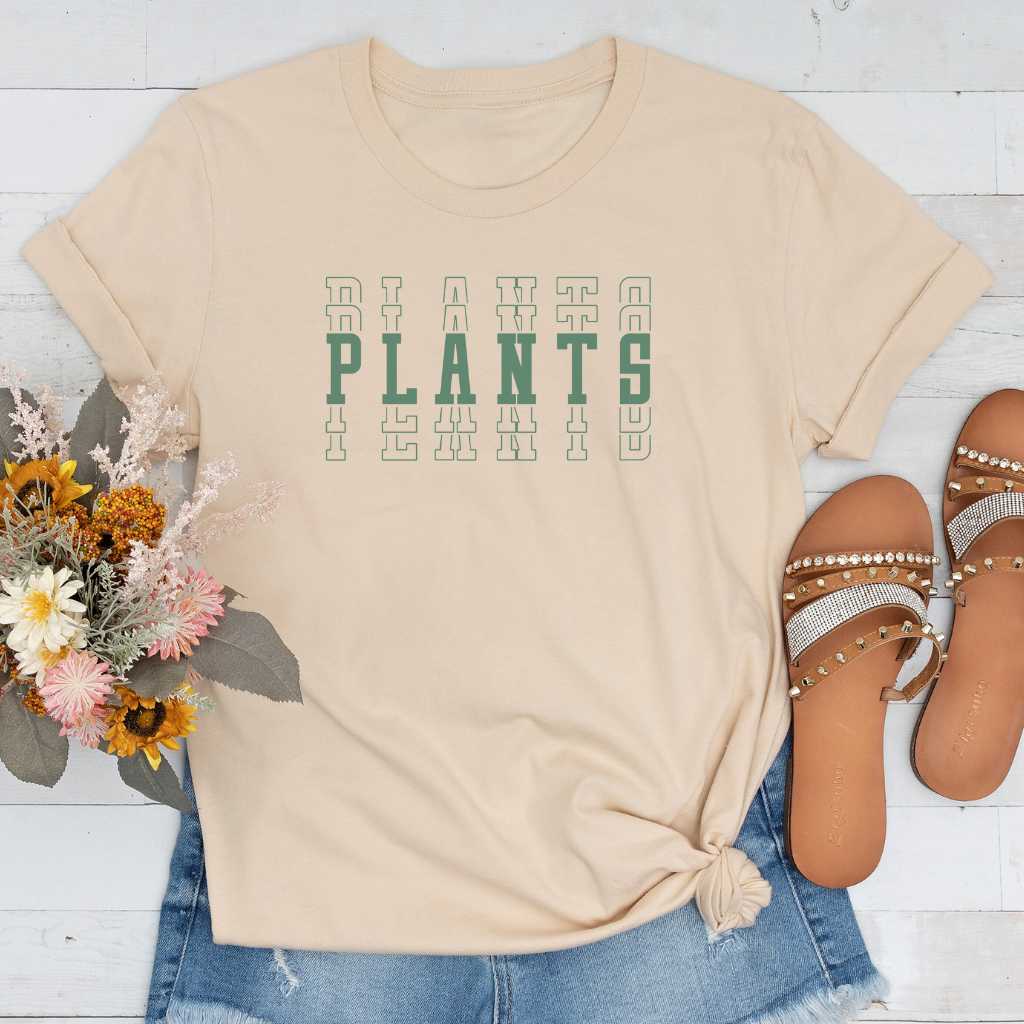 Short-Sleeve Plants Shirt