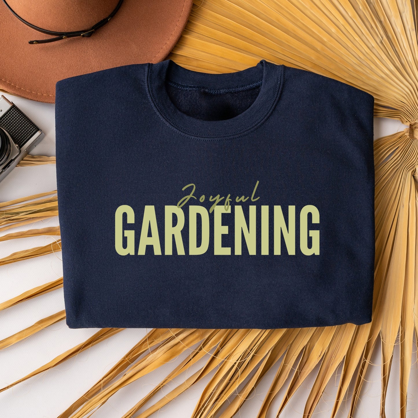 "Joyful Gardening" Crewneck Sweatshirt