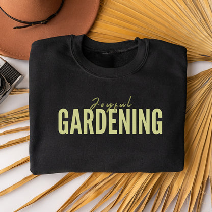 "Joyful Gardening" Crewneck Sweatshirt