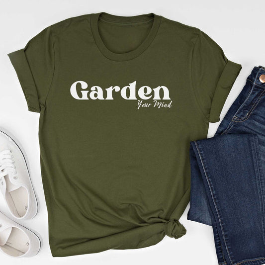 Short-Sleeve "Garden your Mind" Shirt