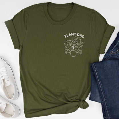 Short-Sleeve Plant Dad Shirt