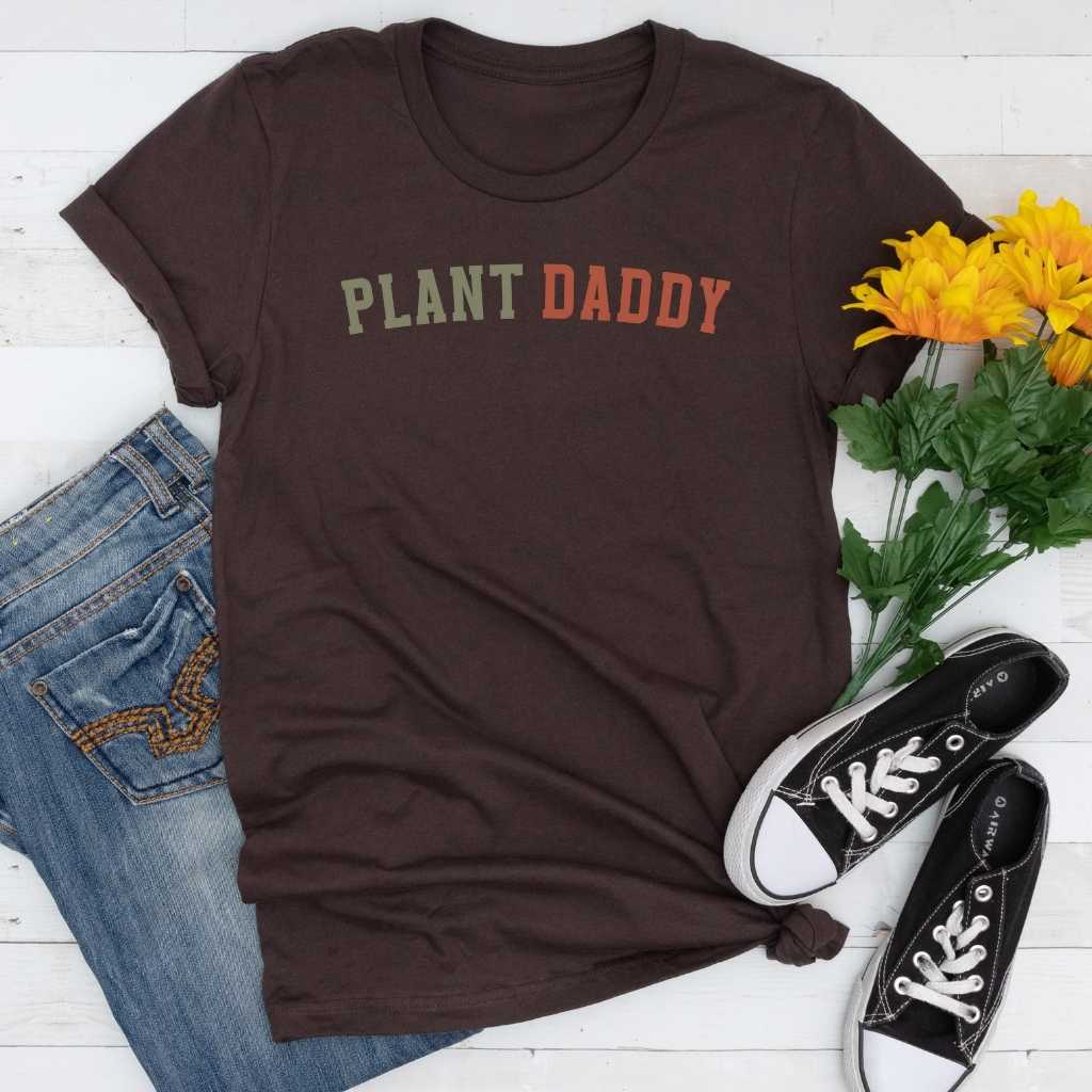 Short-Sleeve Plant Daddy Shirt