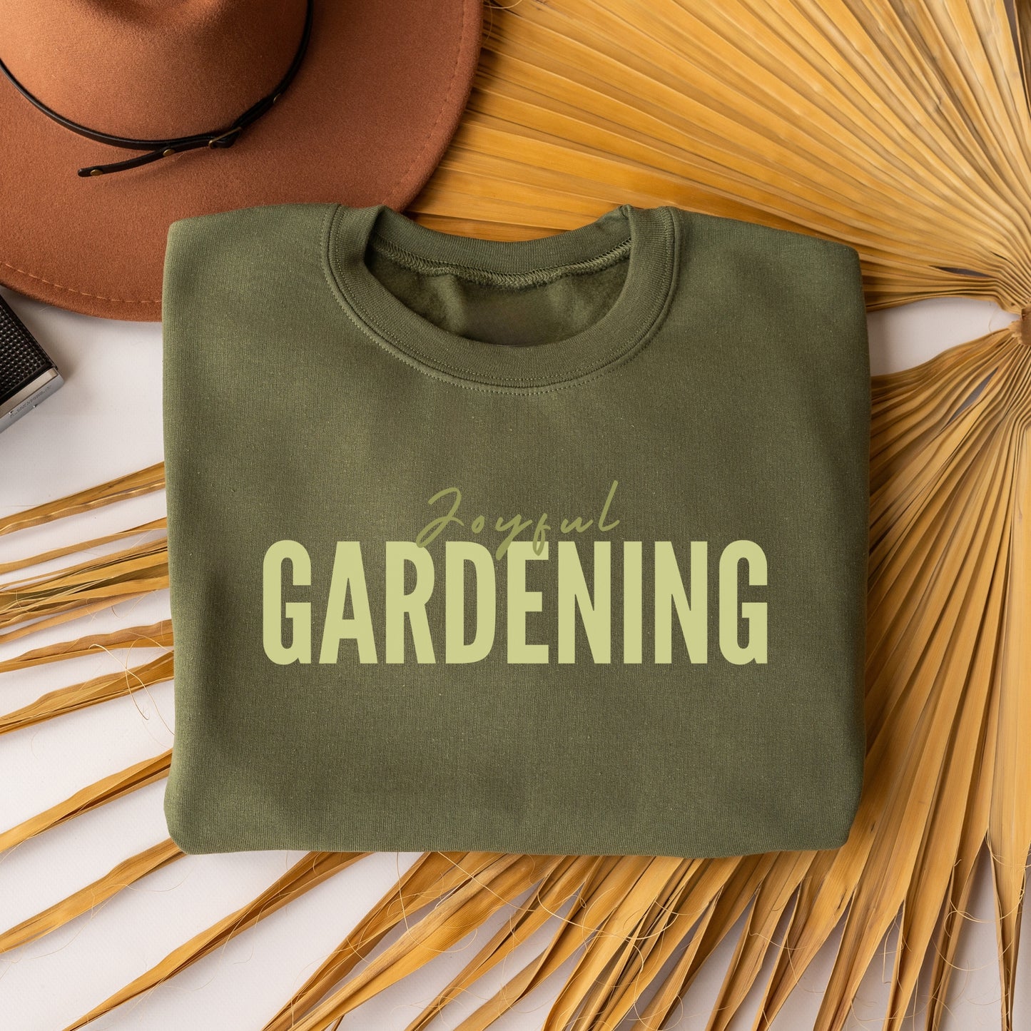 "Joyful Gardening" Crewneck Sweatshirt