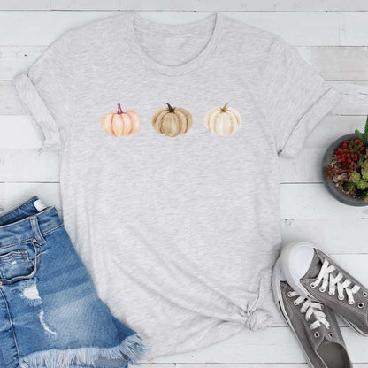 Short-Sleeve Pumpkin Graphic Shirt