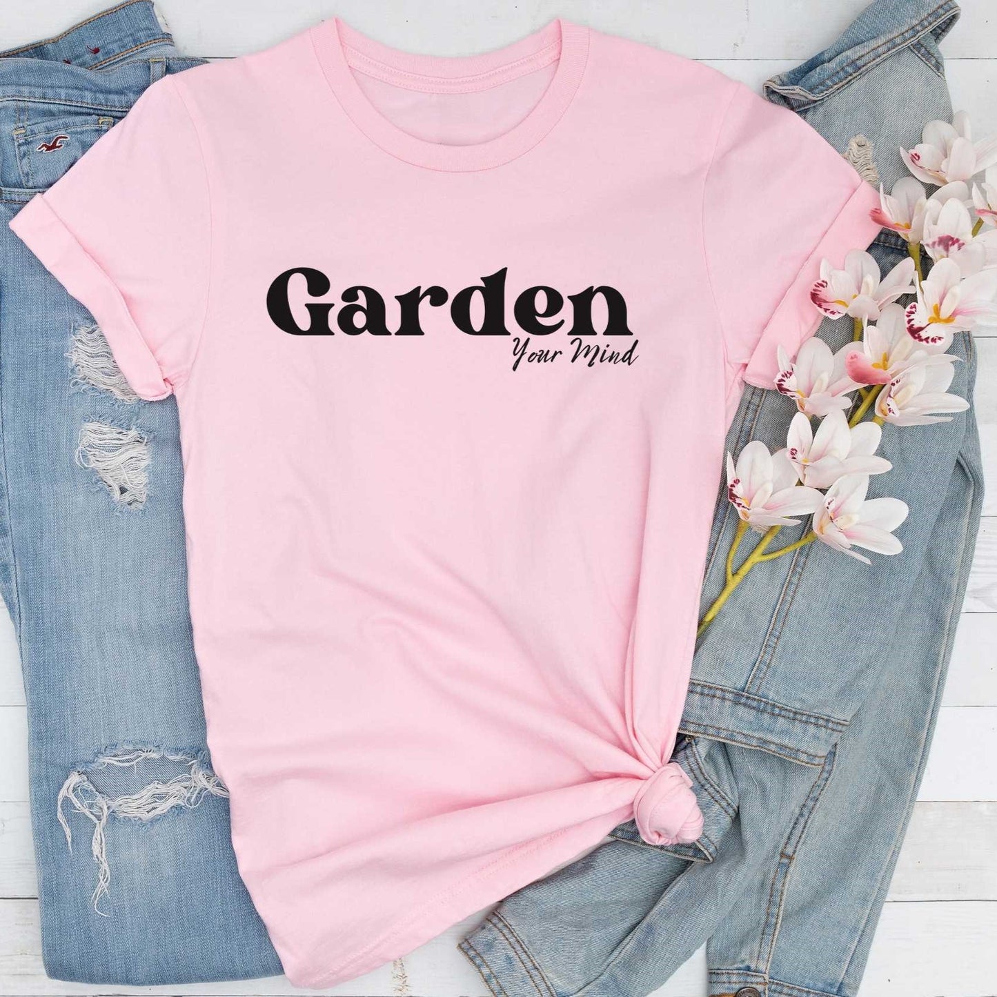 Short-Sleeve "Garden your Mind" Shirt