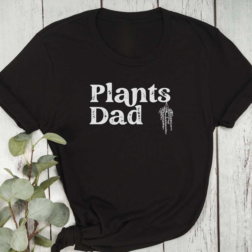 Short-Sleeve Plants Dad Shirt