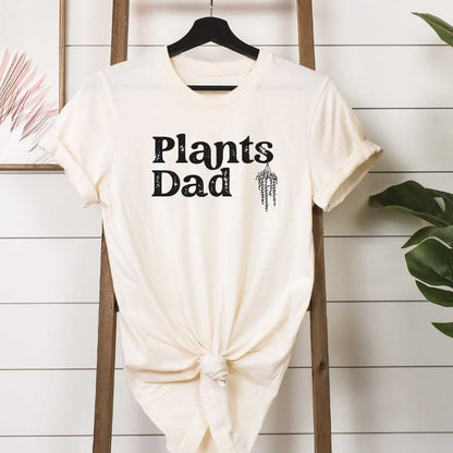 Short-Sleeve Plants Dad Shirt