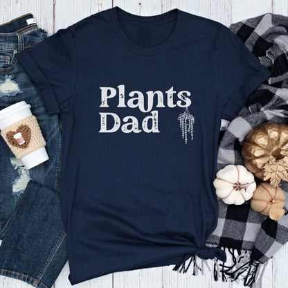 Short-Sleeve Plants Dad Shirt