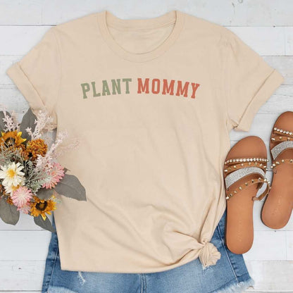 Short-Sleeve Plant Mommy Shirt