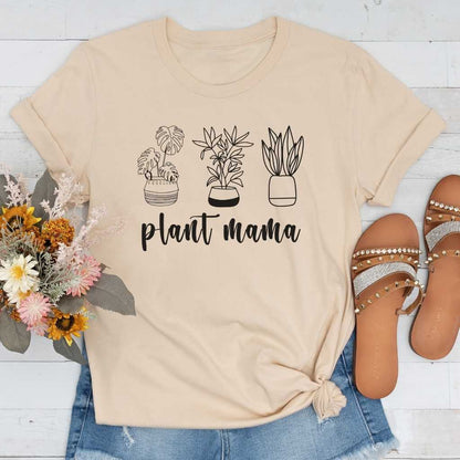 Short-Sleeve Plant Mama Shirt