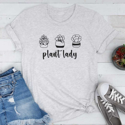 Short-Sleeve Plant Lady Shirt