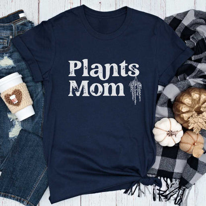 Short-Sleeve Plants Mom Shirt