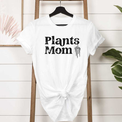 Short-Sleeve Plants Mom Shirt