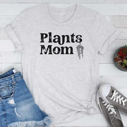 Short-Sleeve Plants Mom Shirt