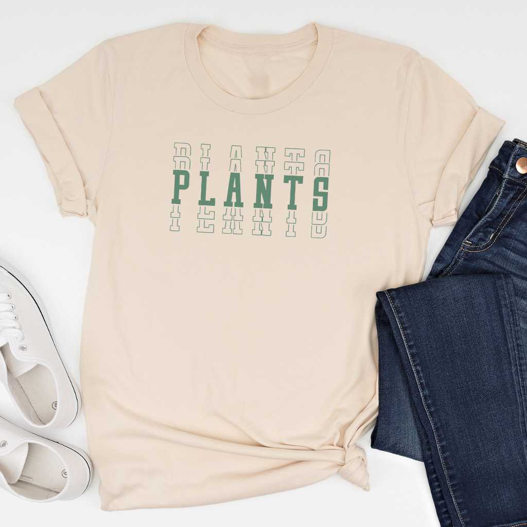 Short-Sleeve Plants Shirt