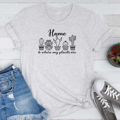 Short-Sleeve Home is where my Plants are Shirt