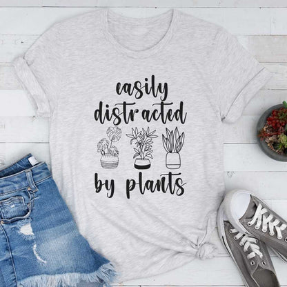 Short-Sleeve Easily Distracted by Plants Shirt