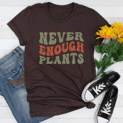 Short-Sleeve Never Enough Plants Shirt