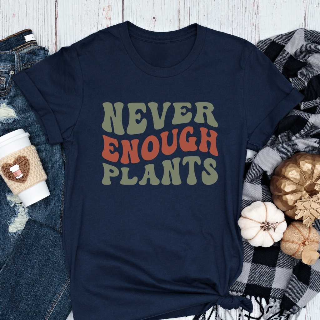 Short-Sleeve Never Enough Plants Shirt