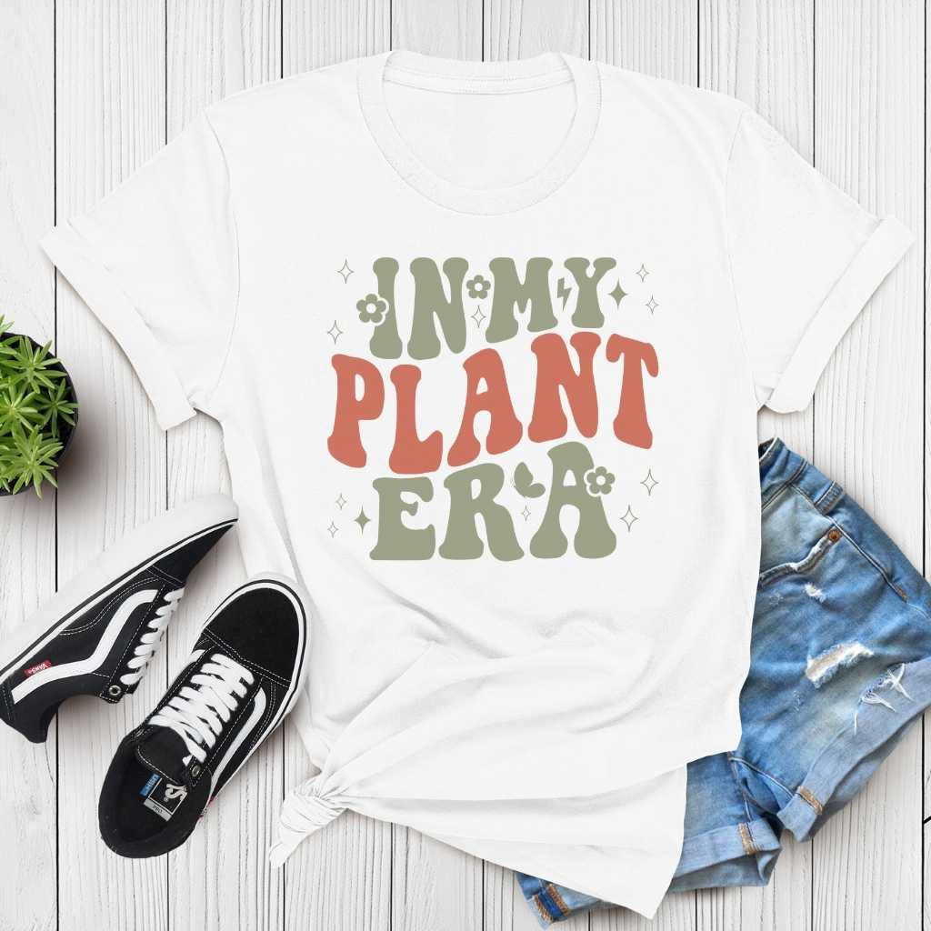 Short-Sleeve In My Plant Era Shirt