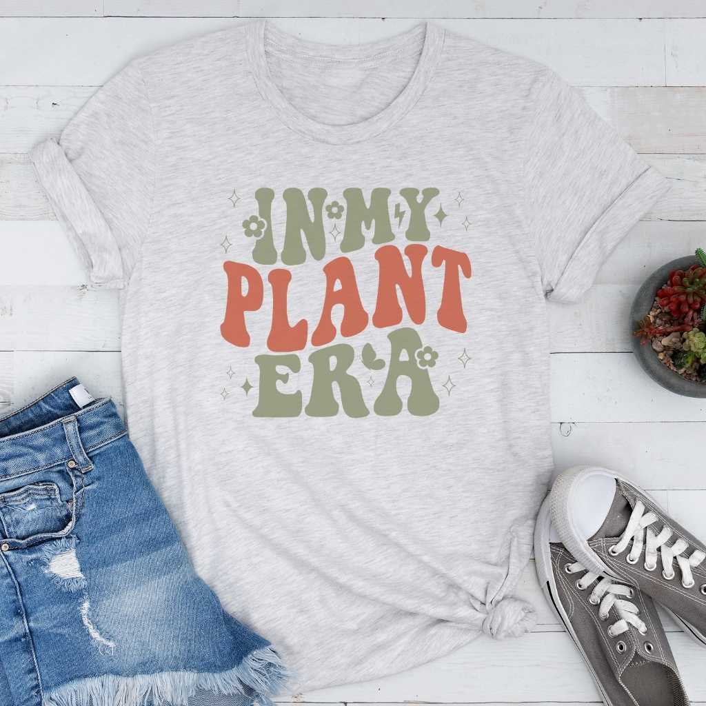 Short-Sleeve In My Plant Era Shirt