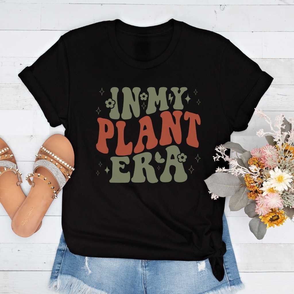 Short-Sleeve In My Plant Era Shirt