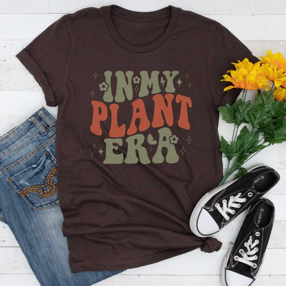 Short-Sleeve In My Plant Era Shirt