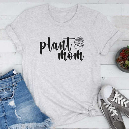 Short-Sleeve Plant Mom Shirt