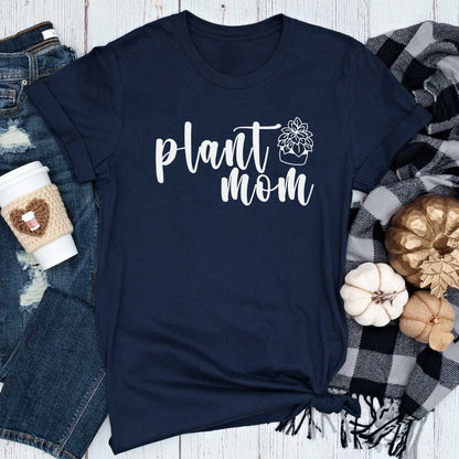 Short-Sleeve Plant Mom Shirt