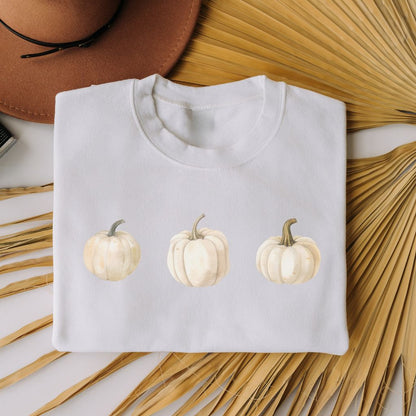 White Pumpkin Sweatshirt