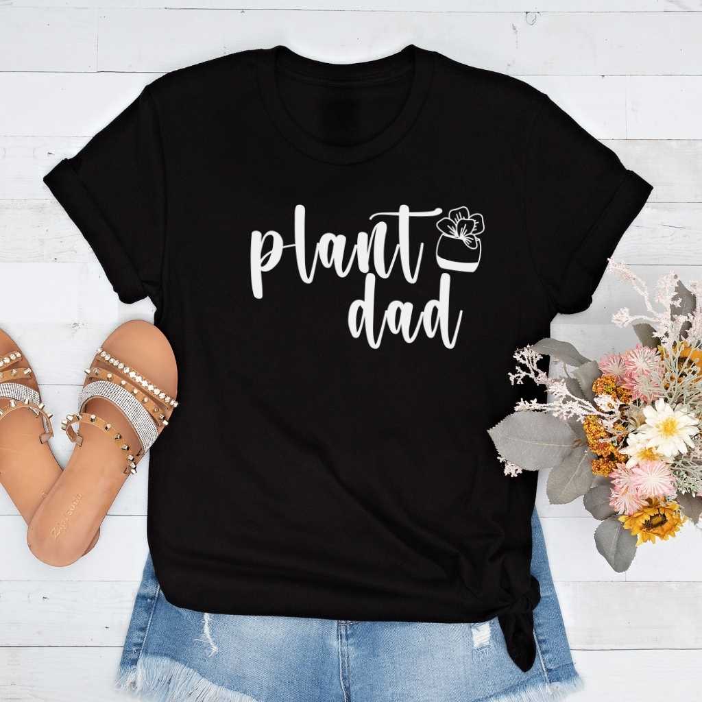 Short-Sleeve Plant Dad Shirt