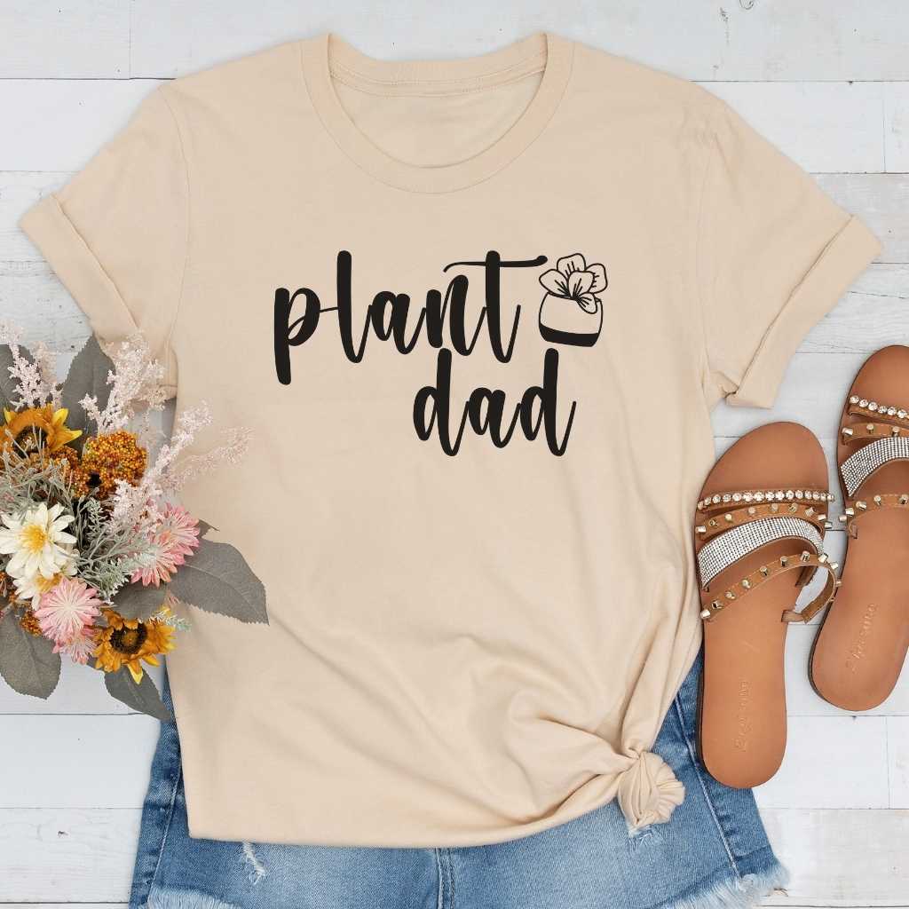 Short-Sleeve Plant Dad Shirt