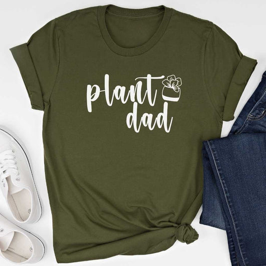 Short-Sleeve Plant Dad Shirt