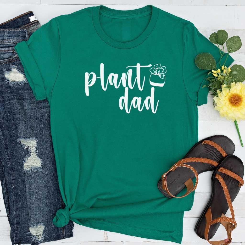 Short-Sleeve Plant Dad Shirt