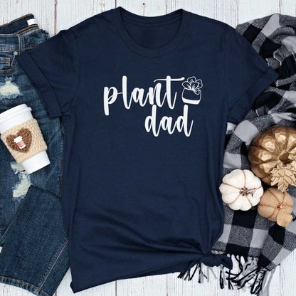 Short-Sleeve Plant Dad Shirt