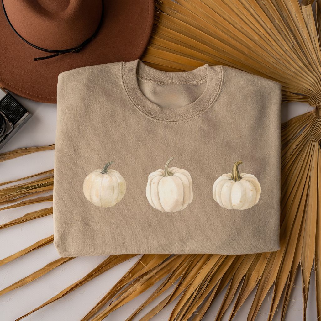 White Pumpkin Sweatshirt