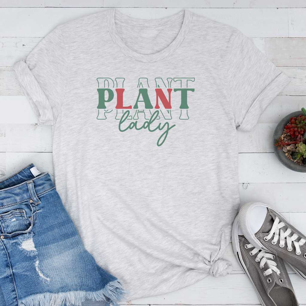 Short-Sleeve Plant Lady Shirt