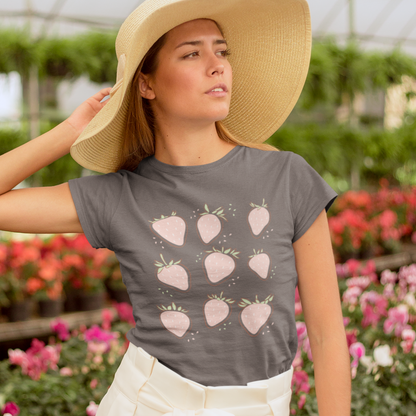 Short-Sleeve Strawberries Graphic Tee