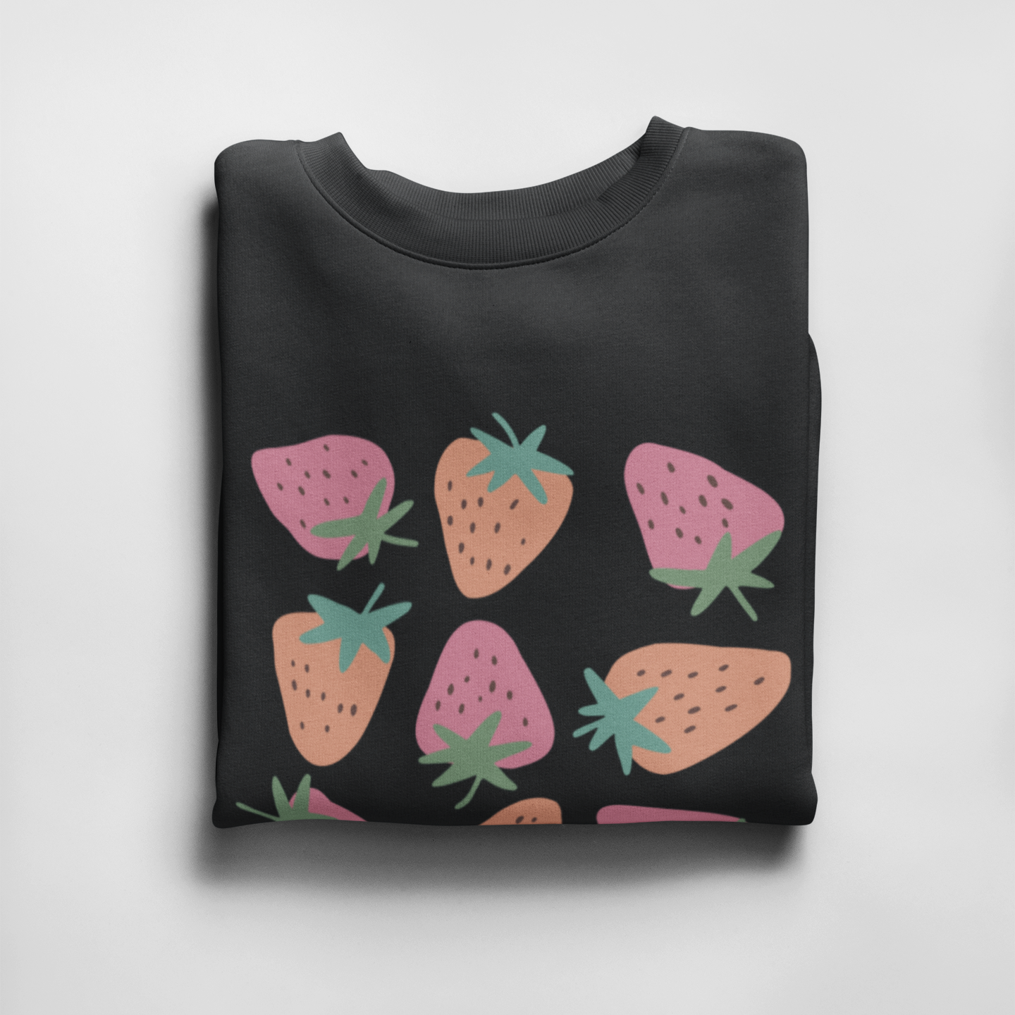 Cute Strawberry Sweatshirt