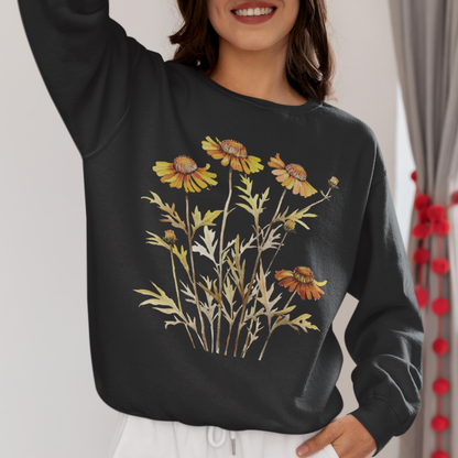 Fall Fllowers Sweatshirt