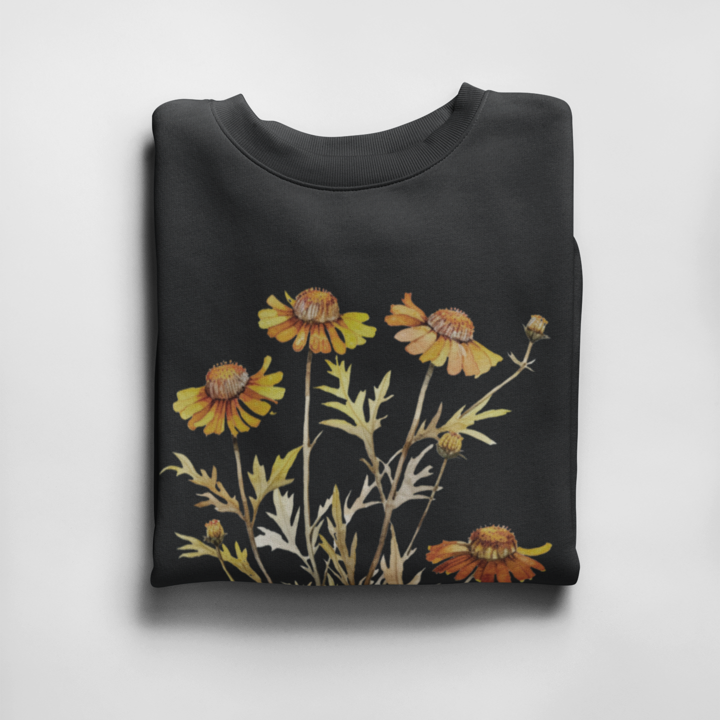 Fall Fllowers Sweatshirt