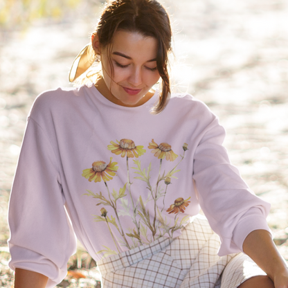 Fall Fllowers Sweatshirt