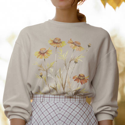 Fall Fllowers Sweatshirt