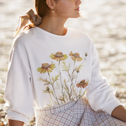 Fall Fllowers Sweatshirt