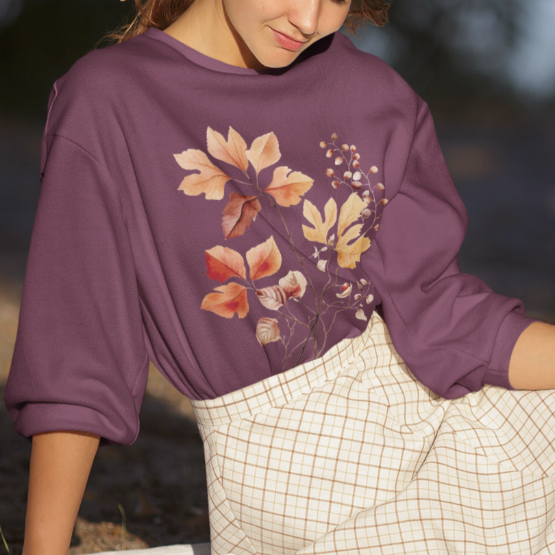 Autumn Leaves Sweatshirt