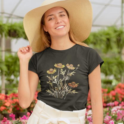 Short-Sleeve Fall Wildflower Shirt